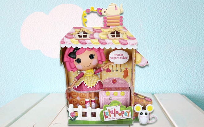 Lalaloopsy Crumbs Sugar Cookie Doll $12