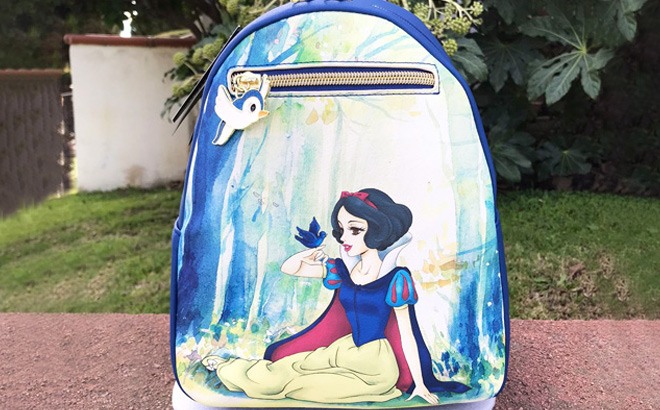 Disney Loungefly Mini Backpacks $31!