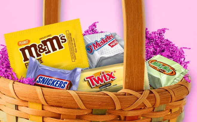 Easter Candy Bag 100-Count for $9.98