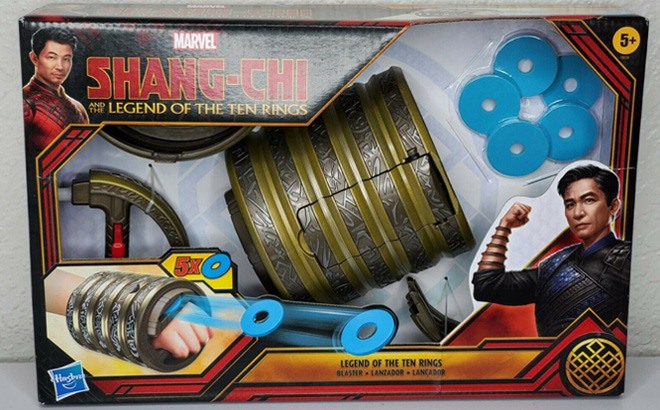 Marvel Shang-Chi Blaster $9.99 (Reg $20)