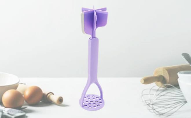 2-in-1 Chopper Masher $13