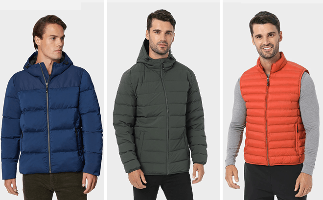 32 Degrees Men’s Jacket $32.99!