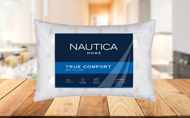 Nautica Pillow $6.99 (Reg $20)