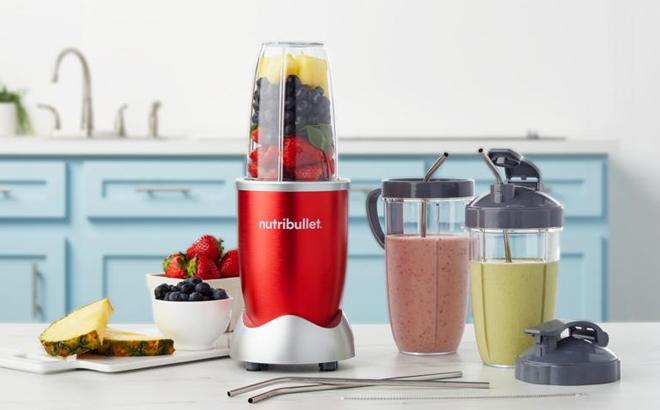 NutriBullet Pro 16-Piece Blender Bundle $59 Shipped