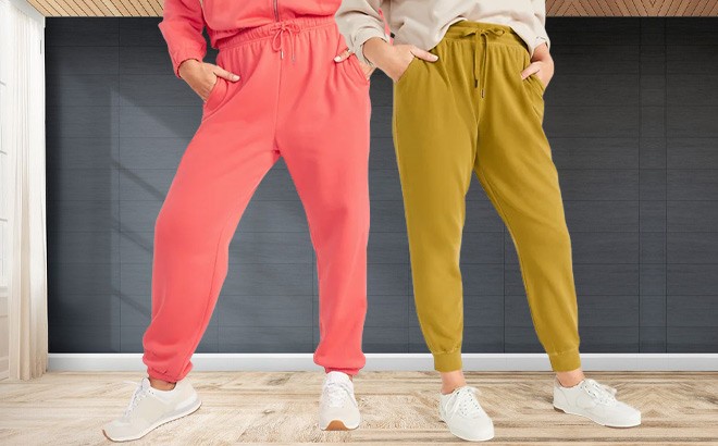 Old Navy Women’s Joggers $14.99 (Reg $30)