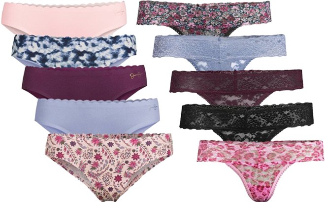 Jessica Simpson 5-Pack Panties $8.60 | Free Stuff Finder