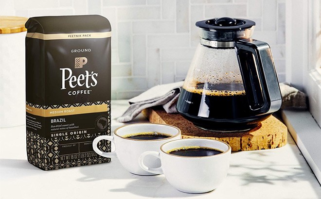 Peet’s Coffee 18-Ounce Bag $8