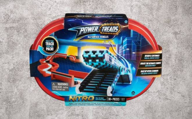 Nitro Stunt Pack Playset $6.74