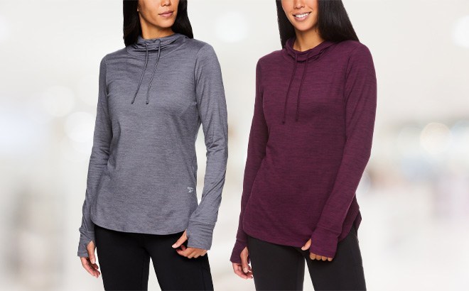 Reebok Women's Hoodies $16.99