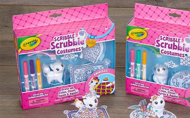 Crayola Scribble Scrubbie Playset $4.99