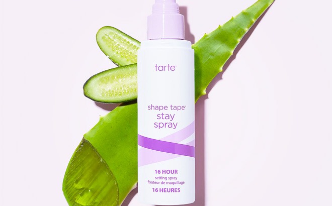 Tarte Shape Tape Setting Spray 2-Pack $20 Shipped