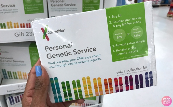 Personal Genetic DNA Test $99 (Reg $199)