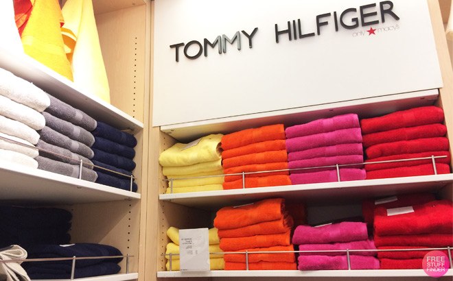 Tommy Hilfiger Bath Towel $8 (Reg $18)