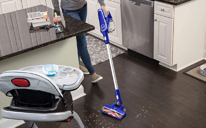 Hoover Cordless Stick Vacuum $89 Shipped