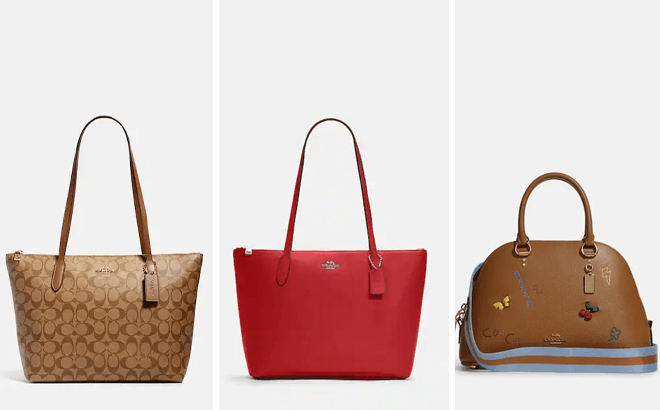 Coach Outlet Tote Bag $111 Shipped