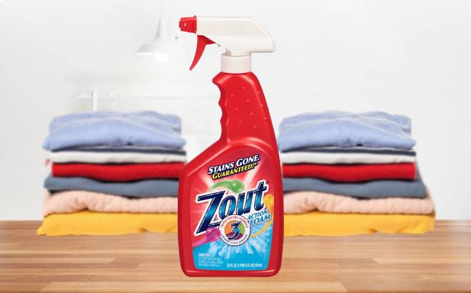 Our Point of View on Zout Triple Enzyme Stain Remover Foam From  