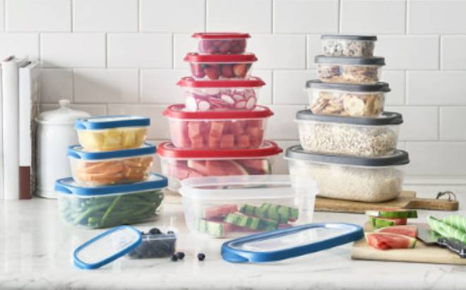 Farberware 10-Piece Food Storage Set $13.99