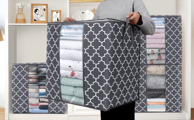 100-Liter Storage Bags 3-Pack $16.99