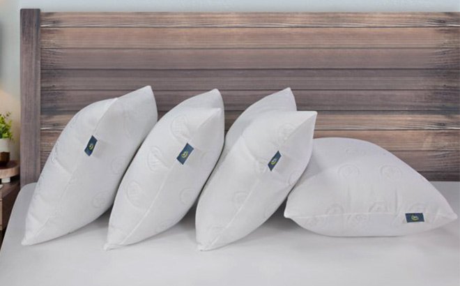 Serta Pillows 4-Pack for $24