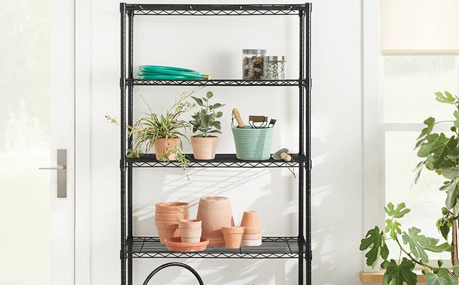 5-Tier Racks $49 Shipped (Reg $70)