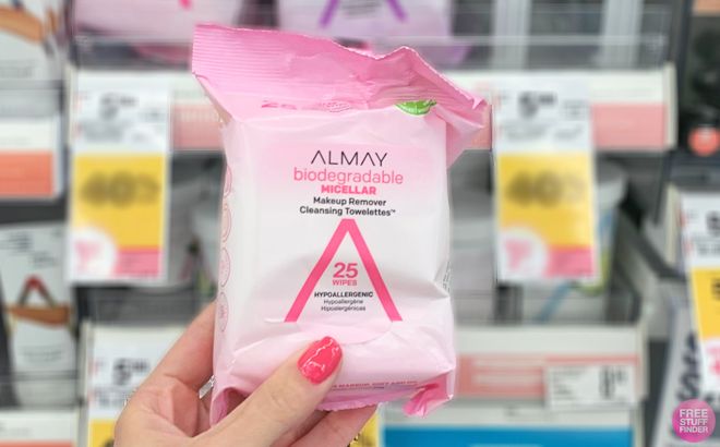 Almay Makeup Wipes 25-Count for $3.48