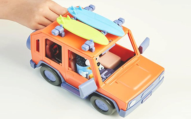 Bluey Family Vehicle Figurine $11