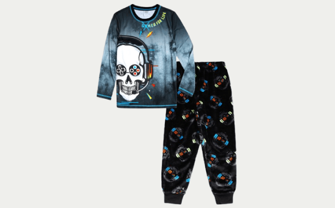 Boys 2-Piece Pajama Set $6