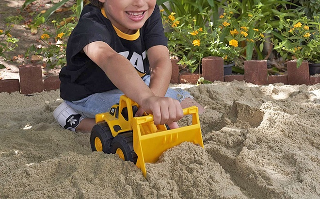 CAT Wheel Loader Toy $5.99