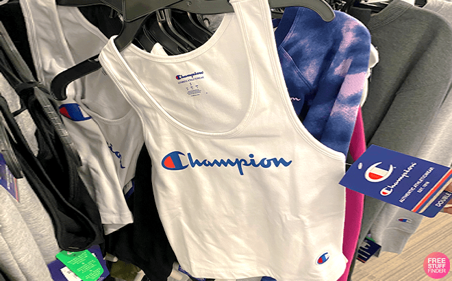 Champion Kids' Tanks $3.84 Shipped