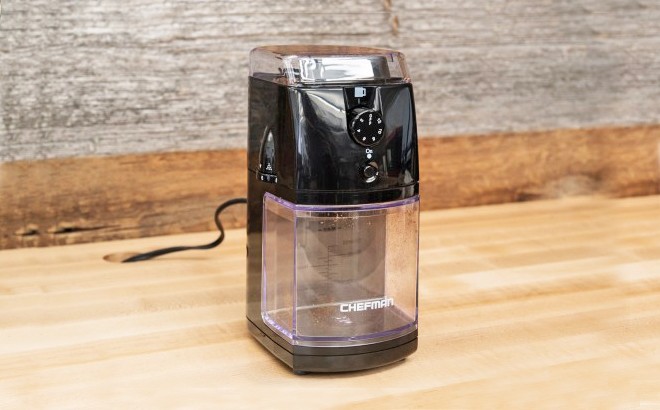 Chefman Electric Coffee Grinder $19.99