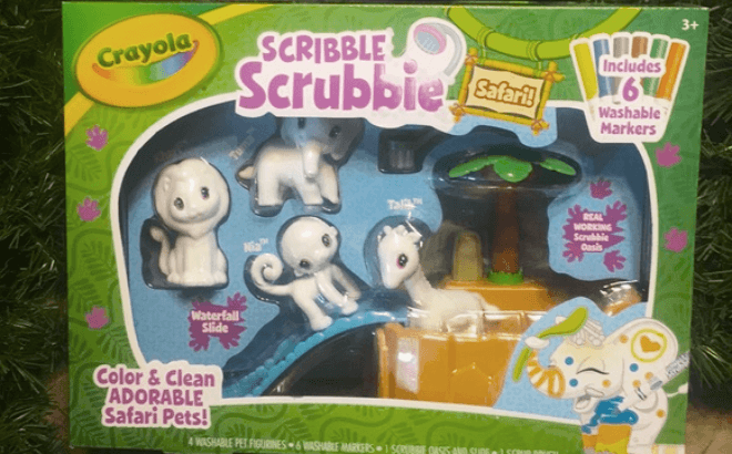 Crayola Scribble Scrubbie Safari