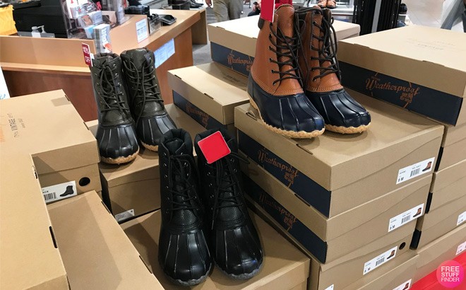 Men’s Duck Boots $27 Shipped