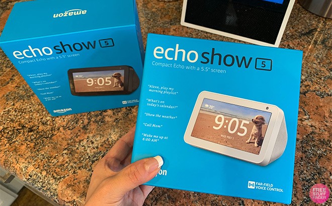 Echo Show 5 for $39.99