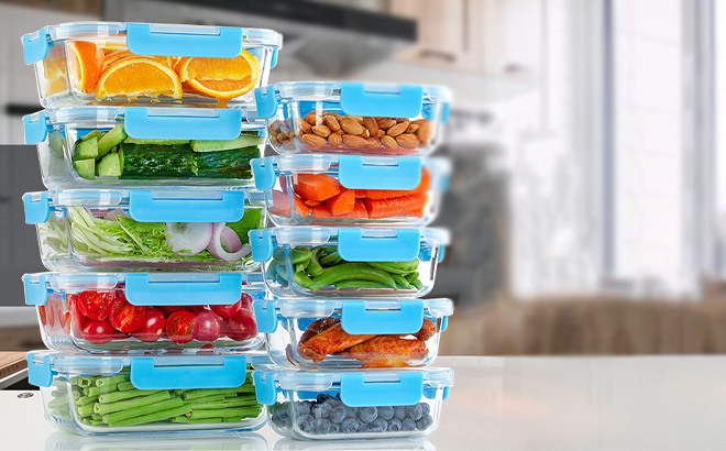 Food Containers 10-Pack for $33 Shipped