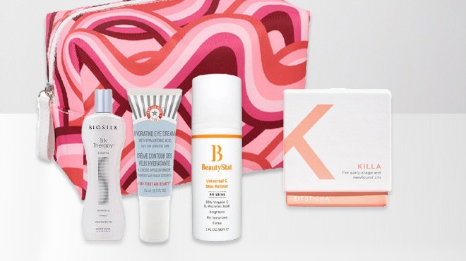 FREE 29-Piece Beauty Bag with $75 Purchase