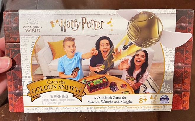 Harry Potter Catch The Golden Snitch Game $10