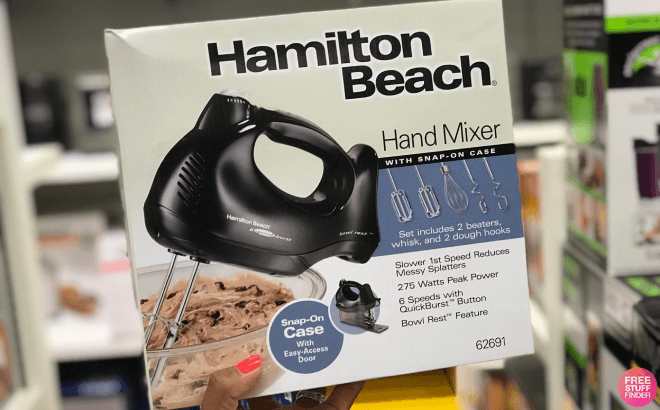 Hamilton Beach Hand Mixer $14.99
