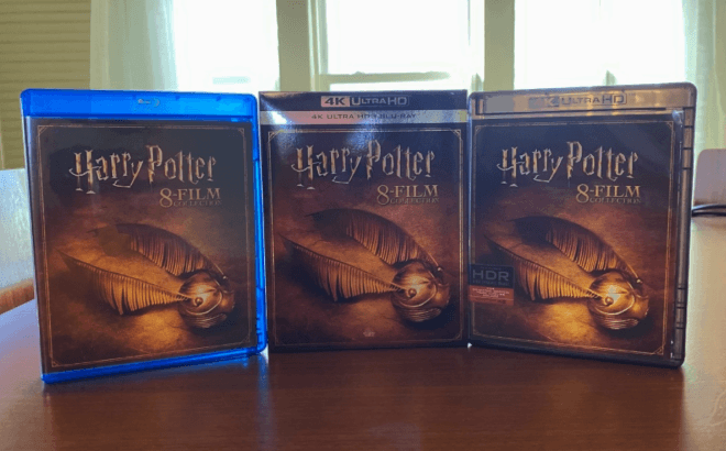 Harry Potter: 8-Film Collection (4K Ultra HD + Blu-Ray) 