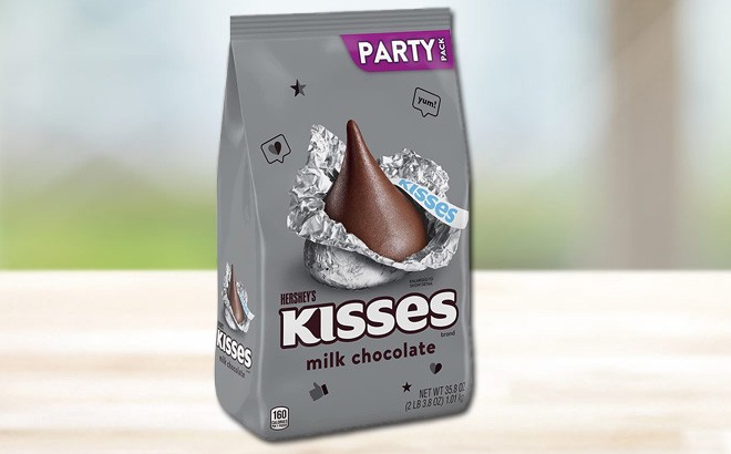 Hershey’s Kisses 35.8-Ounce Party Bag $7