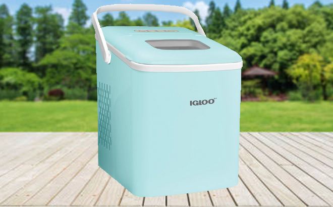 Igloo Portable Ice Maker $124