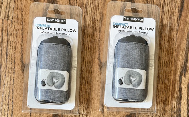 Samsonite Travel Pillow $13