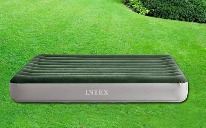 Intex Queen Airbed Mattress $19.97