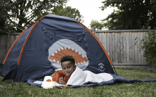 Kids' 3-Piece Camping Set $32