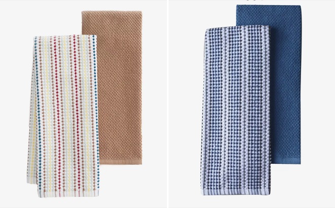 Food Network Kitchen Towels 2-Pack, Now $5.72 at Kohl's ($2.86 per Towel) -  The Krazy Coupon Lady