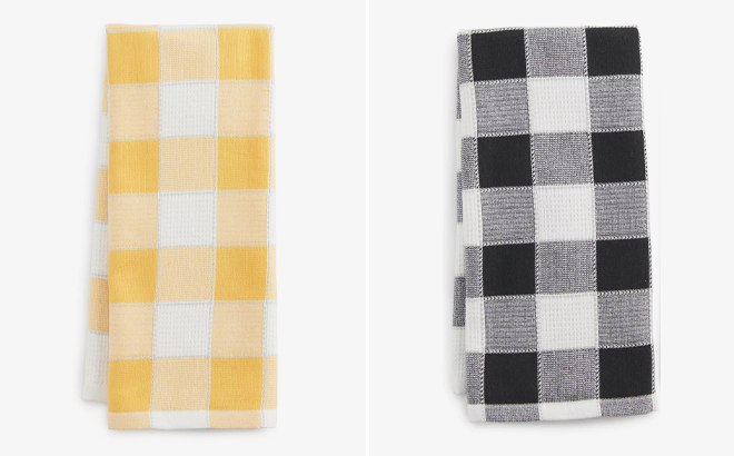 Food Network Kitchen Towels 2-Pack, Now $5.72 at Kohl's ($2.86 per Towel) -  The Krazy Coupon Lady