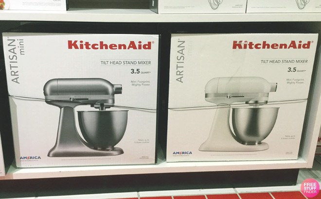 KitchenAid 3.5-Quart Stand Mixer $296