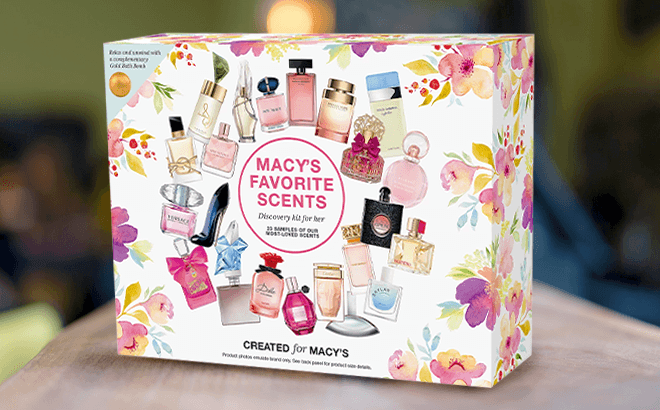 24-Piece Perfume Sample Kit $21!