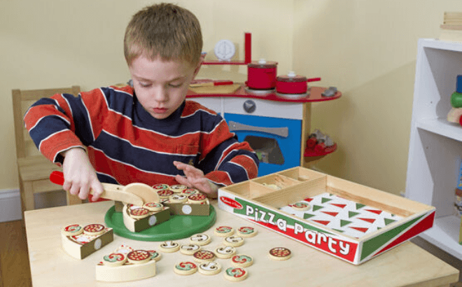 Melissa & Doug Pizza Set $15.80