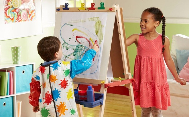 Melissa & Doug Art Easel $51 Shipped