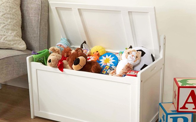 Melissa & Doug Wooden Toy Chest $80 Shipped (Reg $162)